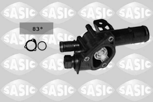 Sasic 3304006 - Термостат охлаждающей жидкости / корпус autodif.ru