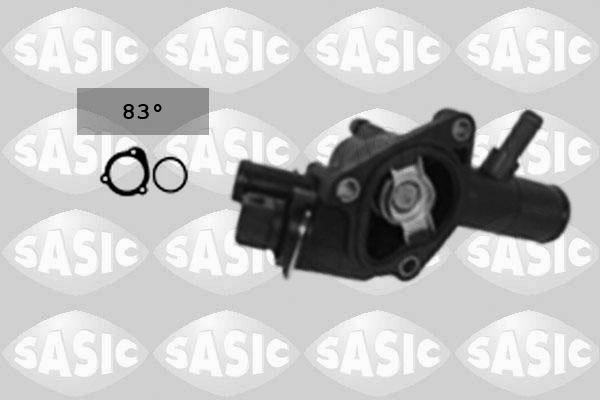 Sasic 3304007 - Термостат охлаждающей жидкости / корпус autodif.ru