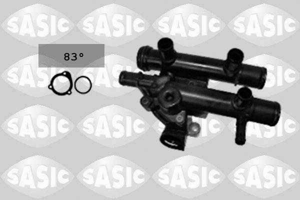 Sasic 3304018 - Термостат охлаждающей жидкости / корпус autodif.ru