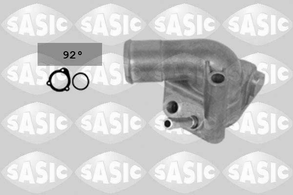 Sasic 3306047 - Термостат охлаждающей жидкости / корпус autodif.ru