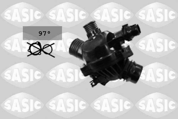 Sasic 3306083 - Термостат охлаждающей жидкости / корпус autodif.ru