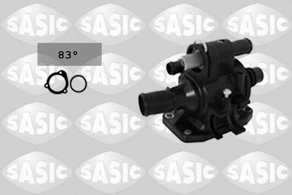 Sasic 3300006 - Термостат охлаждающей жидкости / корпус autodif.ru