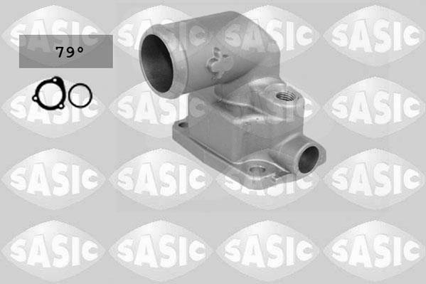 Sasic 3300012 - Термостат охлаждающей жидкости / корпус autodif.ru