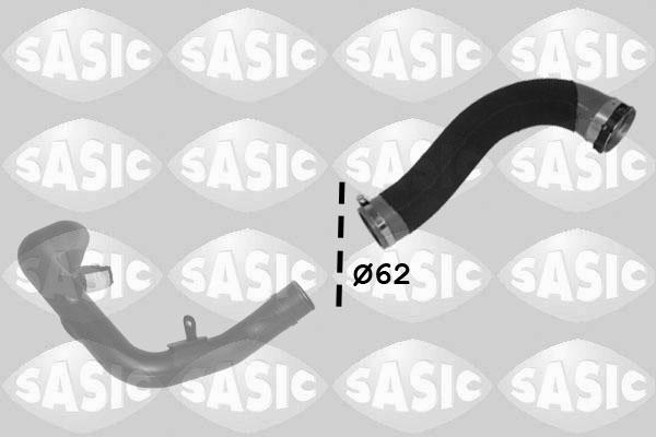 Sasic 3334059 - Трубка, нагнетание воздуха autodif.ru