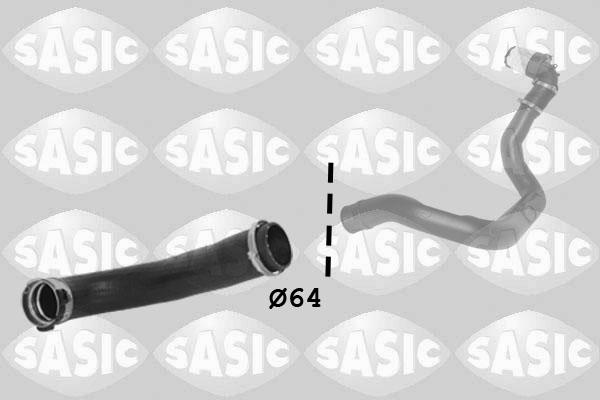 Sasic 3334055 - Трубка, нагнетание воздуха autodif.ru