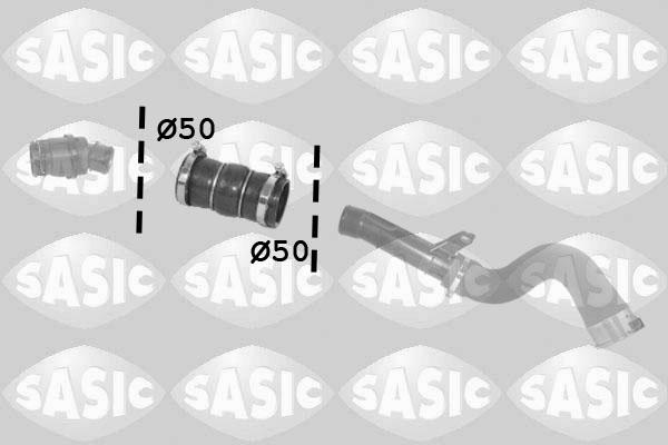 Sasic 3334028 - Трубка, нагнетание воздуха autodif.ru