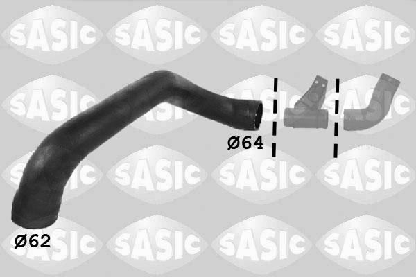 Sasic 3336091 - Трубка, нагнетание воздуха autodif.ru