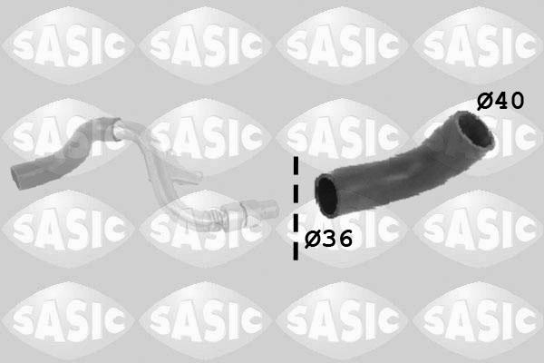 Sasic 3336067 - Трубка, нагнетание воздуха autodif.ru