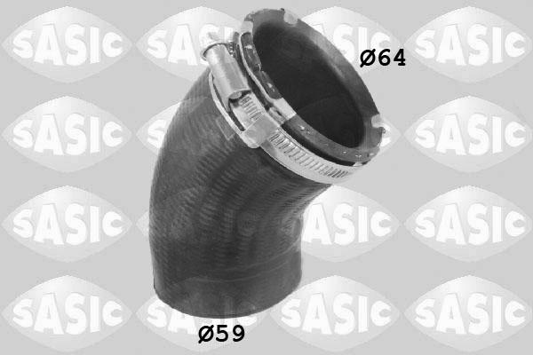 Sasic 3336121 - Трубка, нагнетание воздуха autodif.ru