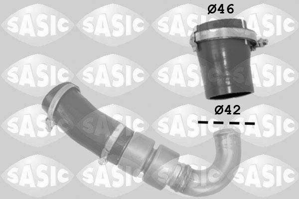 Sasic 3336230 - Трубка, нагнетание воздуха autodif.ru