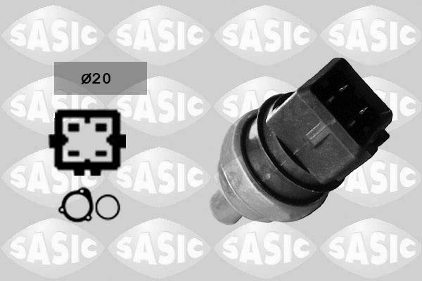 Sasic 3256007 - Датчик, температура охлаждающей жидкости autodif.ru