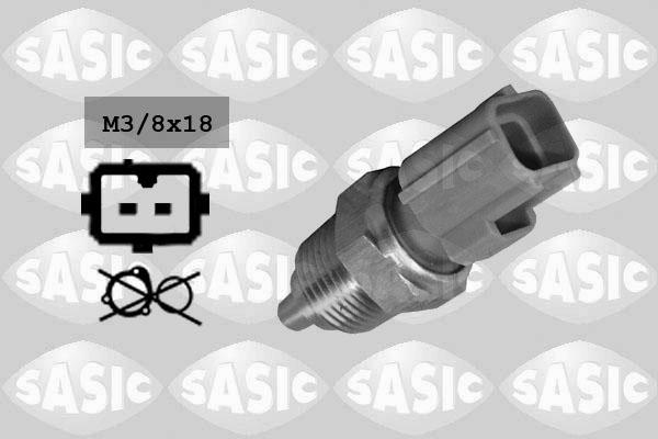 Sasic 3256015 - Датчик, температура охлаждающей жидкости autodif.ru