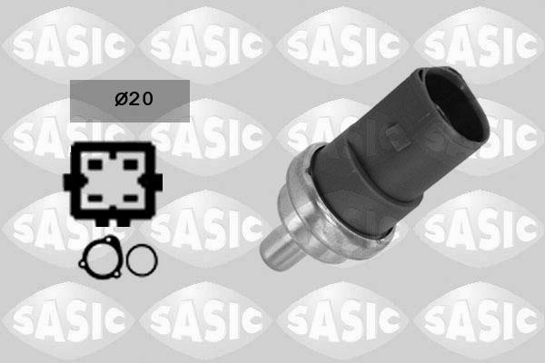 Sasic 3256012 - Датчик, температура охлаждающей жидкости autodif.ru