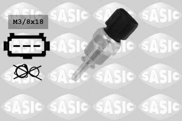Sasic 3256024 - Датчик, температура охлаждающей жидкости autodif.ru