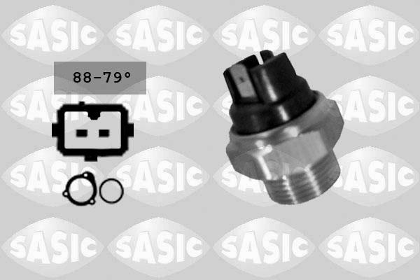 Sasic 2641141 - Термовыключатель, вентилятор радиатора / кондиционера autodif.ru