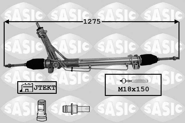 Sasic 7174035 - Рулевой механизм, рейка autodif.ru