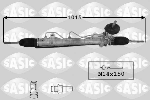 Sasic 7174036 - Рулевой механизм, рейка autodif.ru