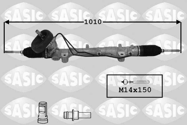 Sasic 7174028 - Рулевой механизм, рейка autodif.ru