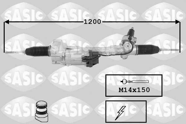 Sasic 7176069 - Рулевой механизм, рейка autodif.ru