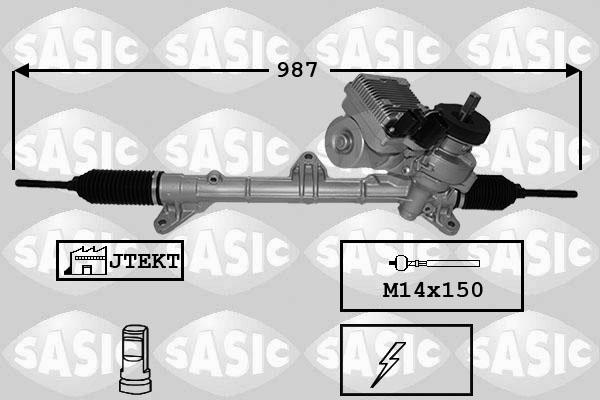 Sasic 7176064 - Рулевой механизм, рейка autodif.ru