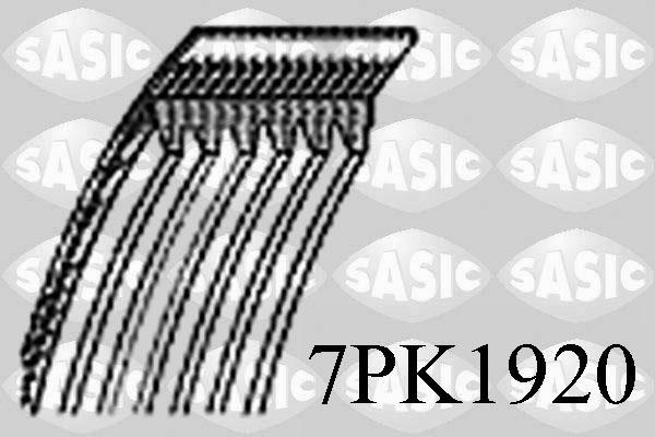 Sasic 7PK1920 - Поликлиновой ремень autodif.ru