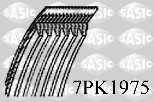 Sasic 7PK1975 - Поликлиновой ремень autodif.ru