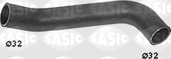 Sasic SWH6848 - Шланг радиатора autodif.ru