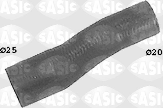 Sasic SWH6794 - Шланги и патрубки SASIC SWH6794 068121063M VW Passat B3/B4 88- autodif.ru