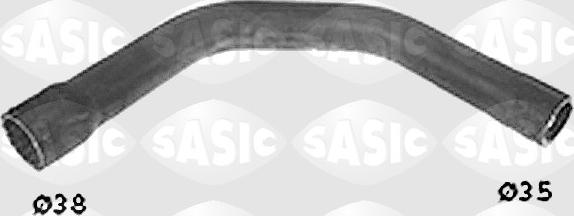 Sasic SWH0340 - Шланг, теплообменник - отопление autodif.ru
