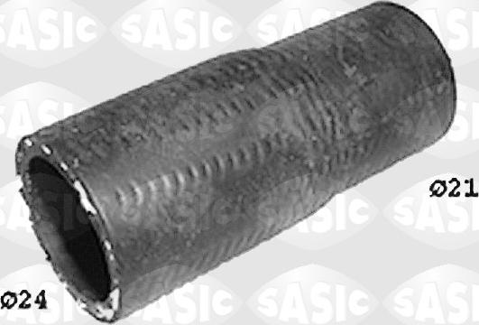 Sasic SWH0375 - Шланг радиатора autodif.ru