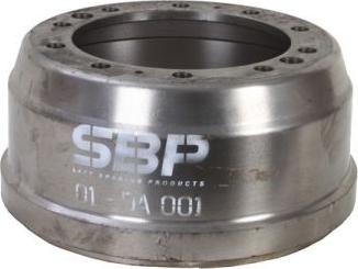 SBP 01-DA001 - Тормозной барабан autodif.ru
