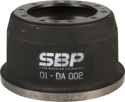 SBP 01-DA002 - Тормозной барабан autodif.ru