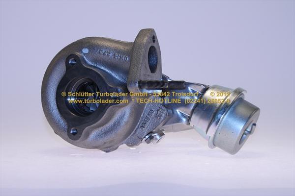 Schlütter Turbolader 172-06790 - Турбина, компрессор autodif.ru