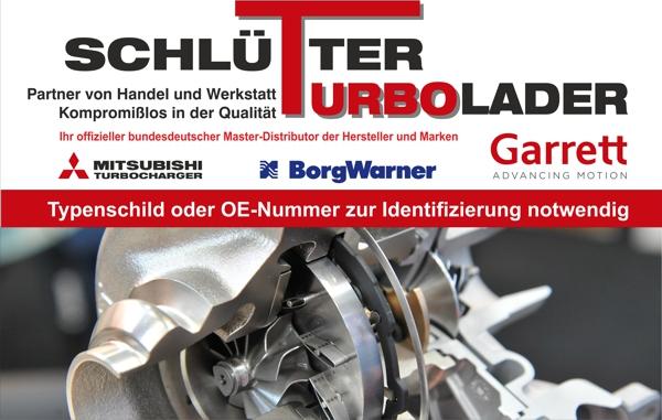 Schlütter Turbolader Siehe Typenschild Turb - Турбина, компрессор autodif.ru