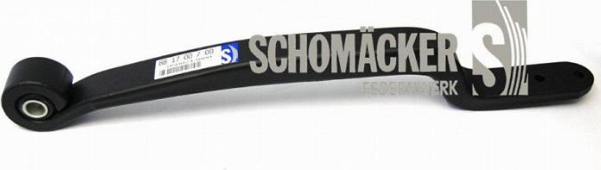 Schomacker 881700/00 - Многолистовая рессора autodif.ru