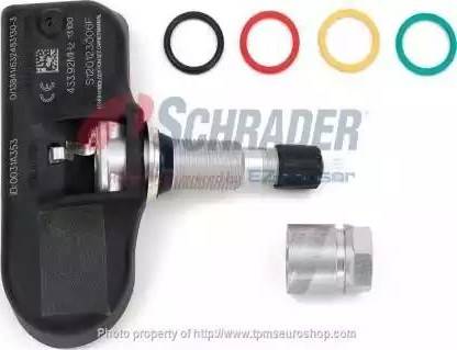 Schrader 4036 - Датчик давления в шинах autodif.ru