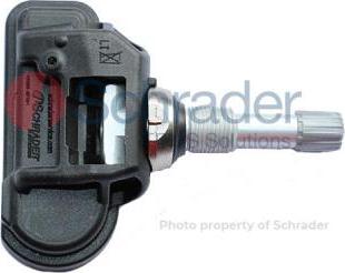 Schrader 3033 - Датчик давления в шинах autodif.ru