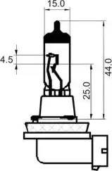 SCT-MANNOL 202624 - Лампа накаливания галогенная SCT 202624 (H11 12V 55W PGJ 19-2) autodif.ru