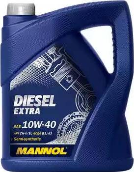 SCT-MANNOL Diesel Extra 10W-40 - Моторное масло autodif.ru
