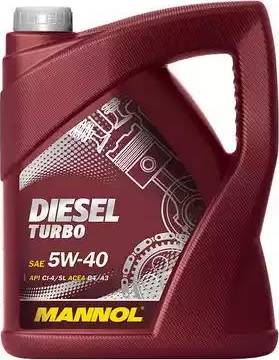 SCT-MANNOL Diesel Turbo 5W-40 - Моторное масло autodif.ru