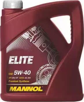 SCT-MANNOL Elite 5W-40 - Моторное масло autodif.ru
