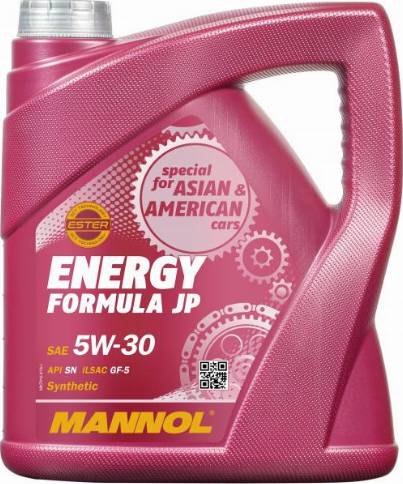 SCT-MANNOL Energy Formula JP 5W30 - Моторное масло autodif.ru