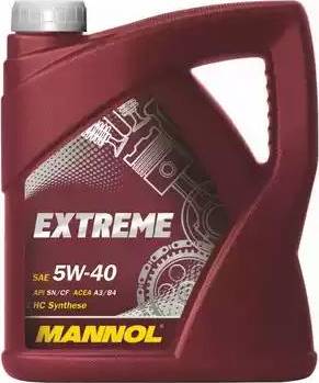 SCT-MANNOL Extreme 5W-40 - Моторное масло autodif.ru