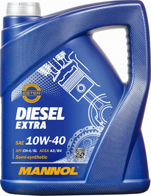 SCT-MANNOL Gasoil Extra 10W-40 - Моторное масло autodif.ru