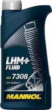 SCT-MANNOL LHM+ Fluid - Центральное гидравлическое масло autodif.ru