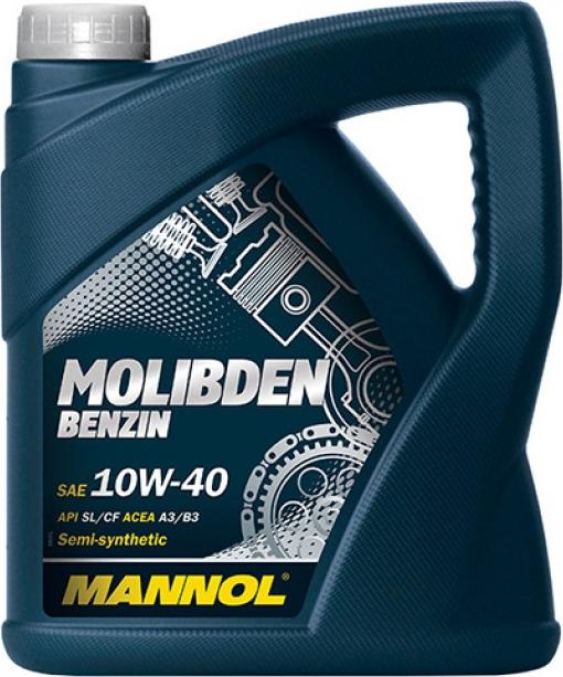 SCT-MANNOL Molibden Diesel 10W-40 - Моторное масло autodif.ru