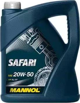 SCT-MANNOL Safari 20W-50 - Моторное масло autodif.ru