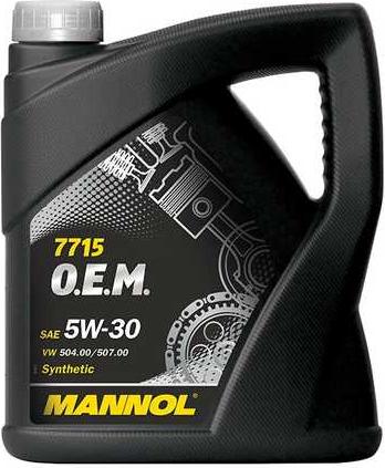 SCT-MANNOL 7715 O.E.M. 5W-30 - Моторное масло autodif.ru