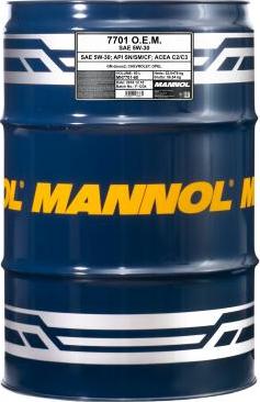 SCT-MANNOL MN7701-60 - Моторное масло autodif.ru