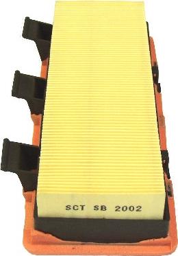 SCT-MANNOL SB 2002 - Воздушный фильтр, двигатель autodif.ru